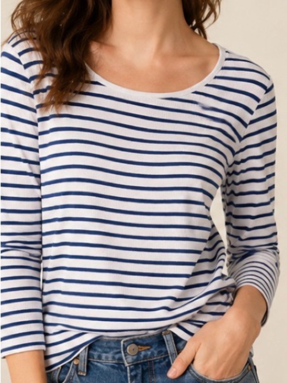 J. Crew Striped Tee